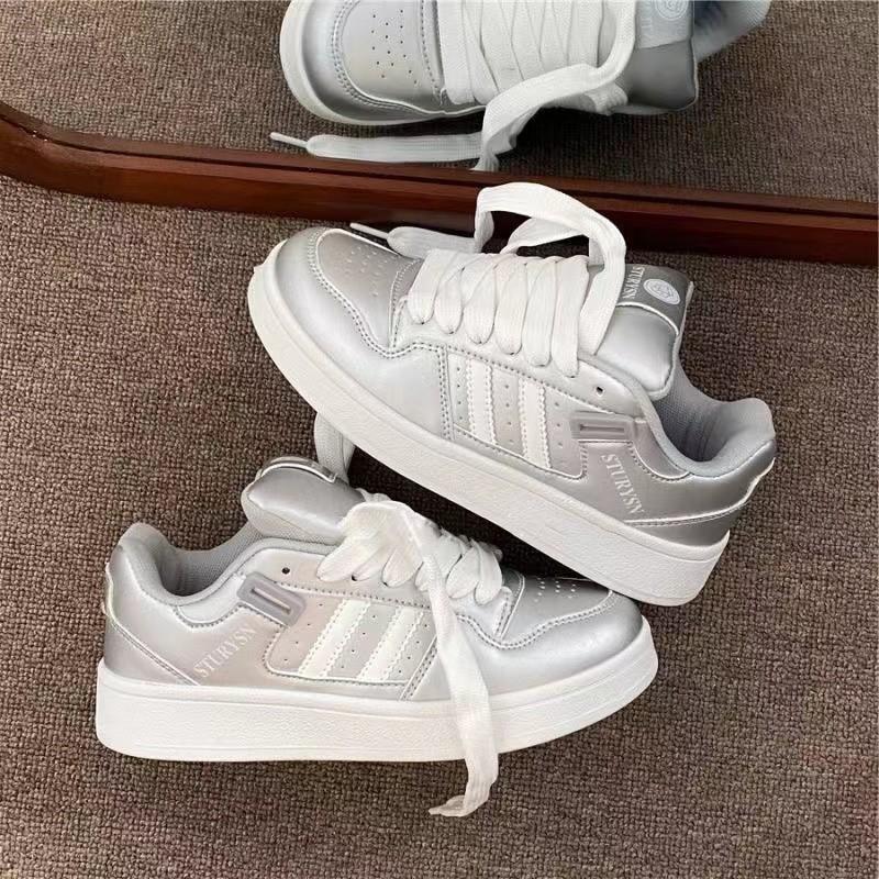 众学生ins设计复古经典老爹鞋