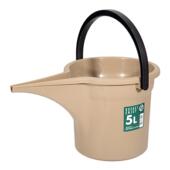 新色到长尖嘴带刻度兑药施肥浇花困水浇花浇水桶日本产 5升彩