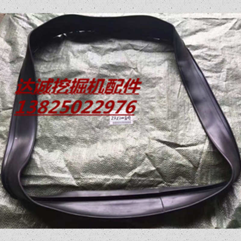 挖掘机日立ZAX200-6 210 230-6 240-6风扇罩胶条直喷风圈胶条配件