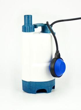 220V带浮球SPP工程塑料清水化工耐腐蚀潜水泵家用花园海水防腐泵