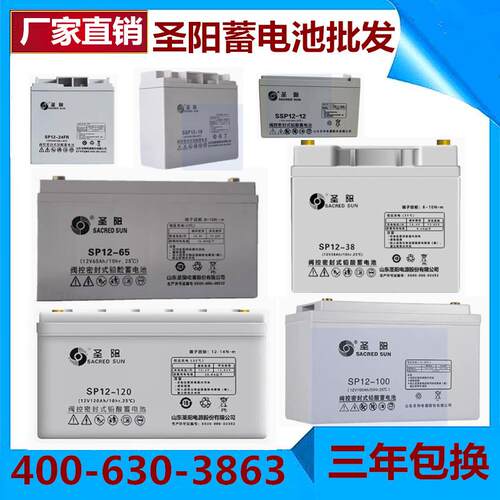 山东圣阳免维护蓄电池GFM-800 2V800AH-直流屏通信电池 源厂