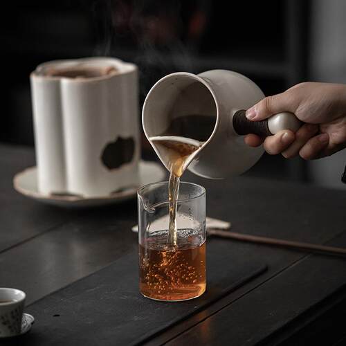 苏打釉罐罐茶烧炭火炉煮茶套装户具外茶陶瓷耐热可干器茶壶烧SJHJ