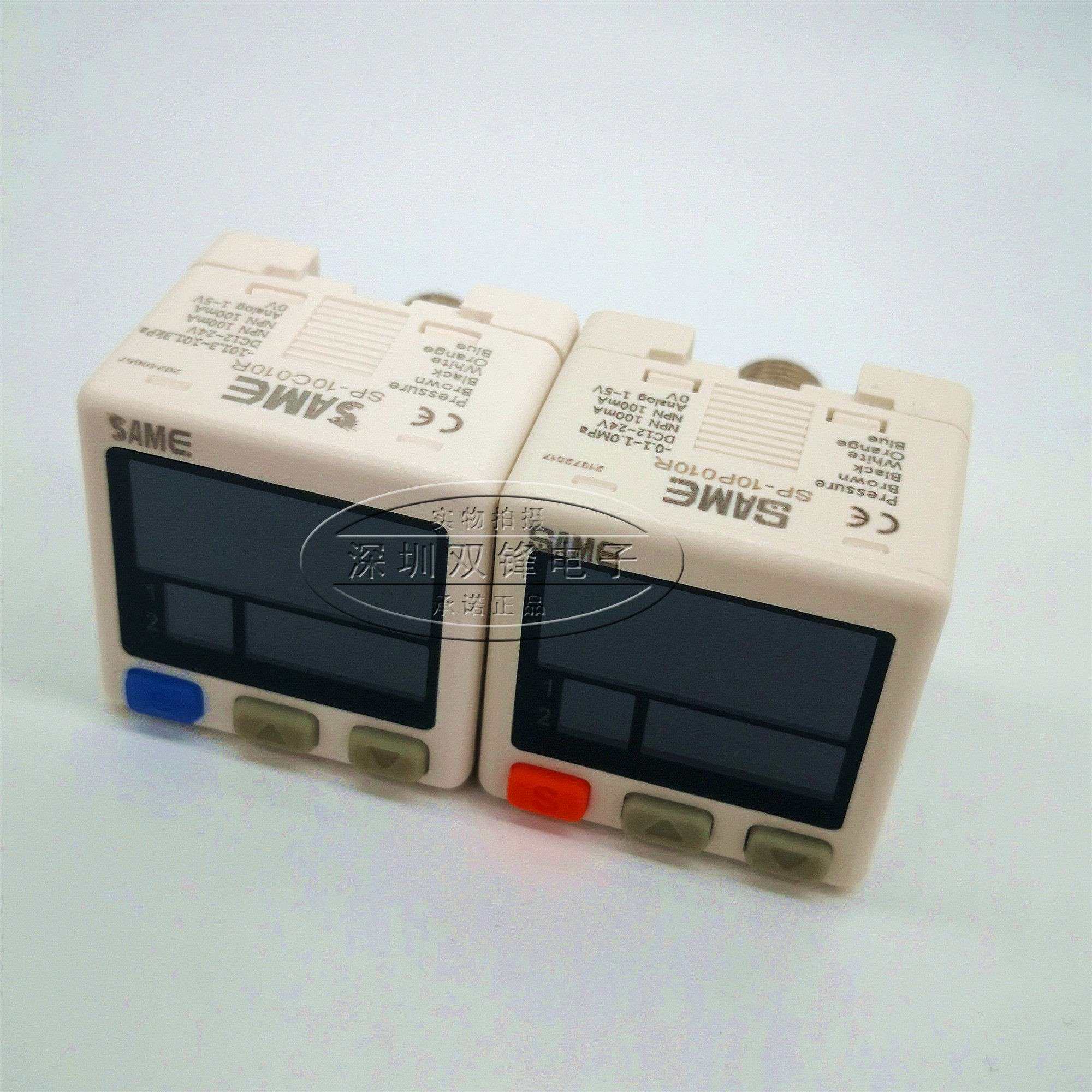 SAME 标准型数显压力开关 SP-10C010R SP-10P010R 气压表