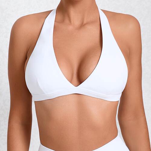 Women Inbarely Plunge Bralette V Unlined Triangle Padding