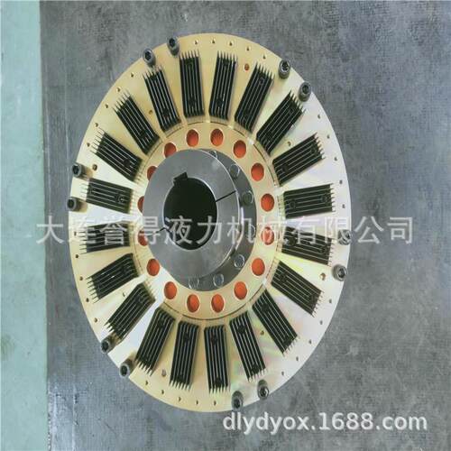 磁力耦合器使用的电机轴孔加工为永磁偶合器