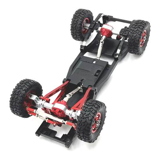 莽牛1/12 MN78 MN82 LC79 遥控车金属前后桥传动轴升级零件配件
