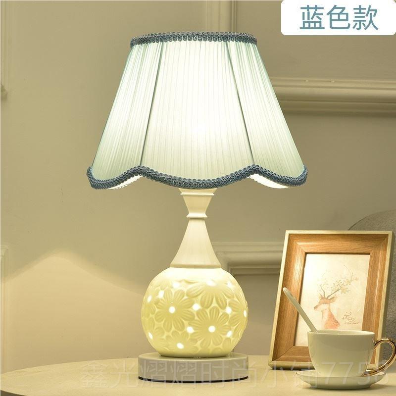 正品高时端氛围感台灯卧浪漫暖光尚2022年主卧床头柜台室灯节可调