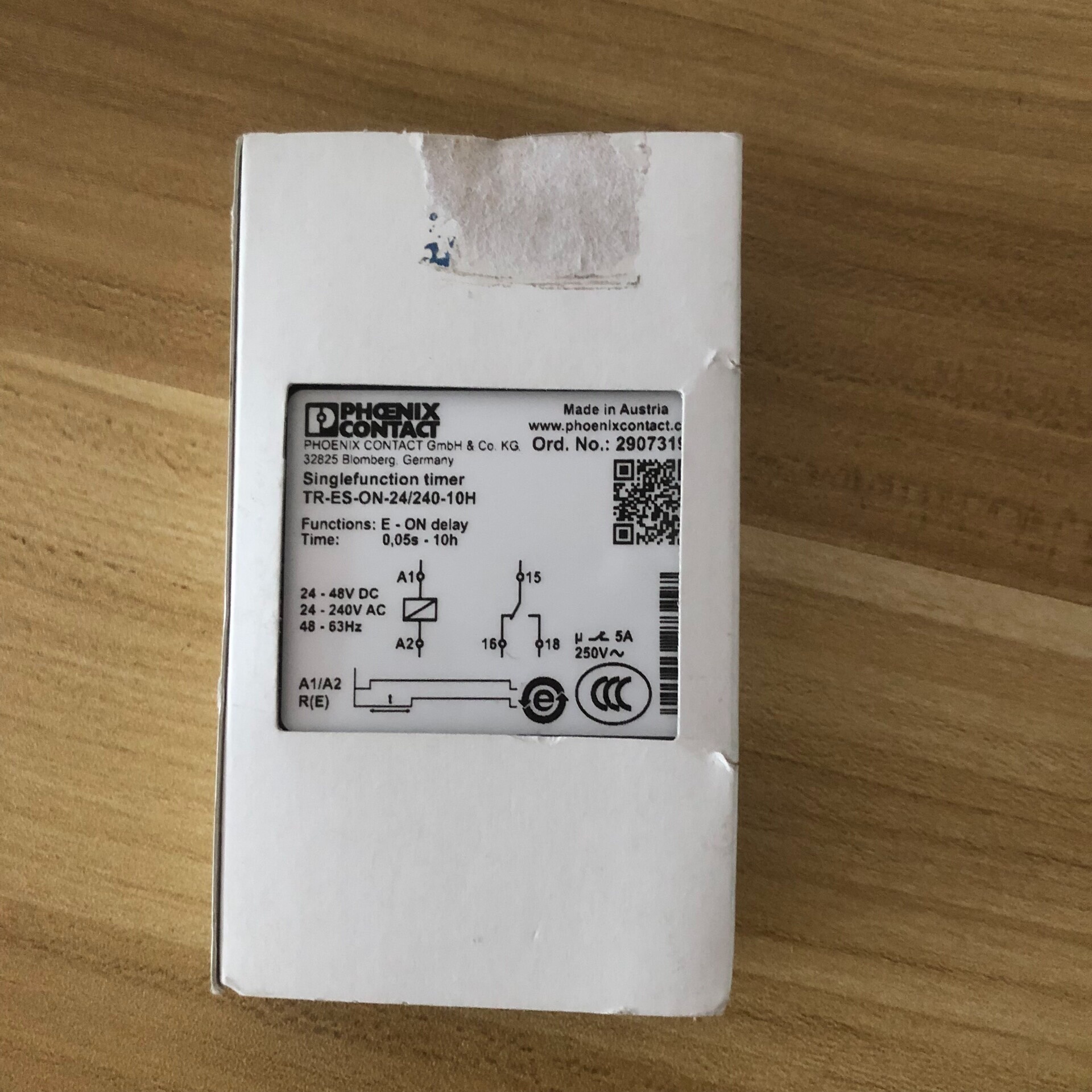 全新菲尼克斯2907319实物拍摄！数量一个！感兴趣的老板私