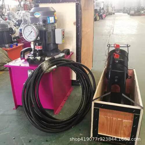 手提式钢筋套筒冷挤压机 32/40钢筋连接机三道一次成型钢筋挤压钳