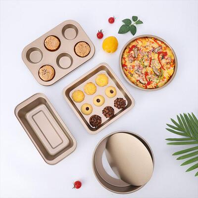 8inch square Baking tray pasty cake pan pizza Cookies mould