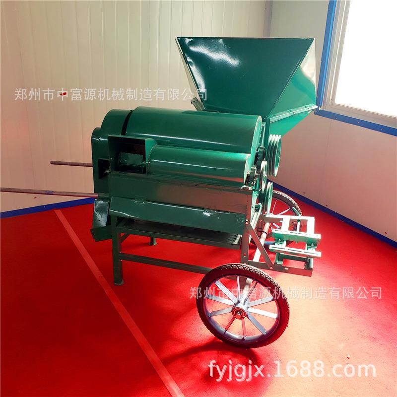 多功能油菜籽脱粒机 电动稻谷小麦打麦机萝卜仔白菜子脱粒机