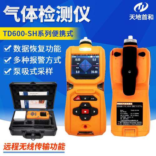 TD600-SH-NO便携式一氧化氮检测仪可存储10万条数烟气NO测定