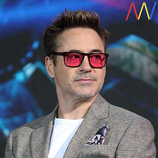 Tony Stark Iron Man sun glasses For men Sunglasses glass 3