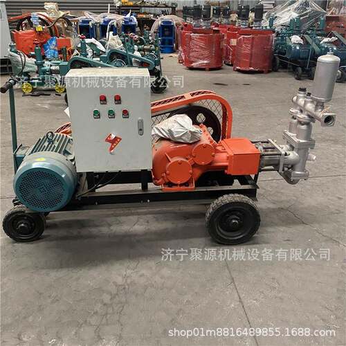 BW70-8砂浆灰浆注浆机卧式双缸高压灌浆机护坡加固水泥砂浆注浆泵