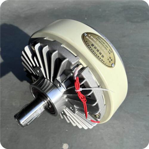 轴磁粉制动器XND-FZ200S【轴径Φ35/DC24V-64.8W200Nm/自然冷却