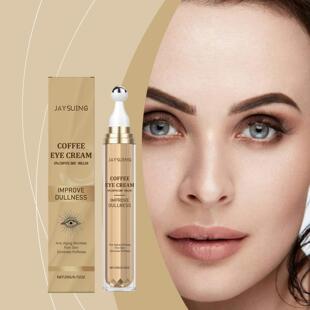 JAYSUING Caffeine Eye Cream - Gentle Moisturizing Massaging