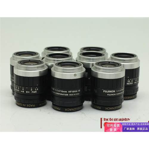 富士/FUJINON HF16HA-1B 16mm F1.4 百万像素 2/3“C口工业镜头