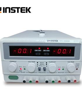 GWinstek/固纬GPC-3060D GPC-6030D可调直流电源 30V6A 60V3A双路