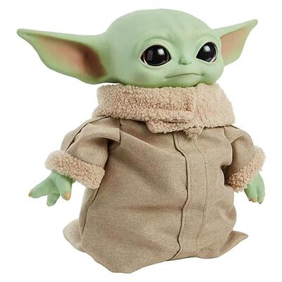 28cm Baby Yoda Action Figure Toy Action Figure Plush Yoda Ma