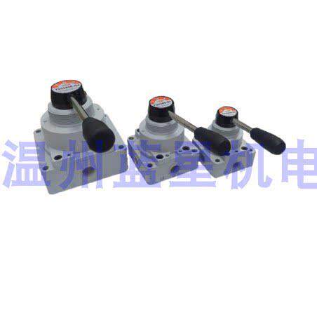 TPC机械阀手板阀 DH200-02 DH300-03 DH302-03 DH400-04货期4周