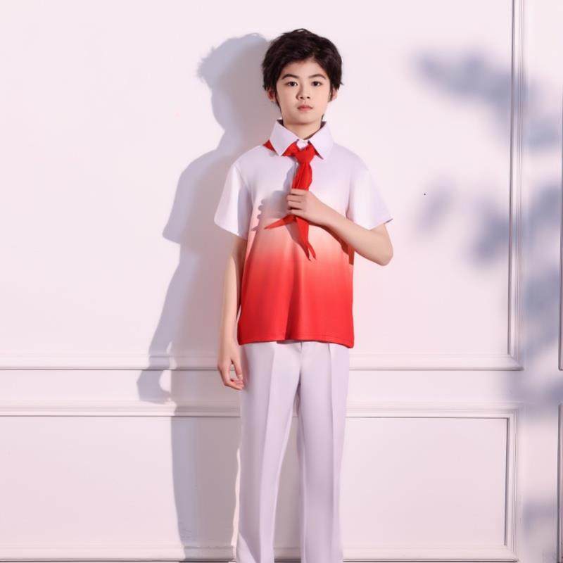 正品儿童节红领巾表演服装小儿学服少先队员舞蹈服装童合唱装爱服,女装/女士精品,民族服装/舞台装,淘宝优惠券,粉丝福利购,淘宝优惠卷