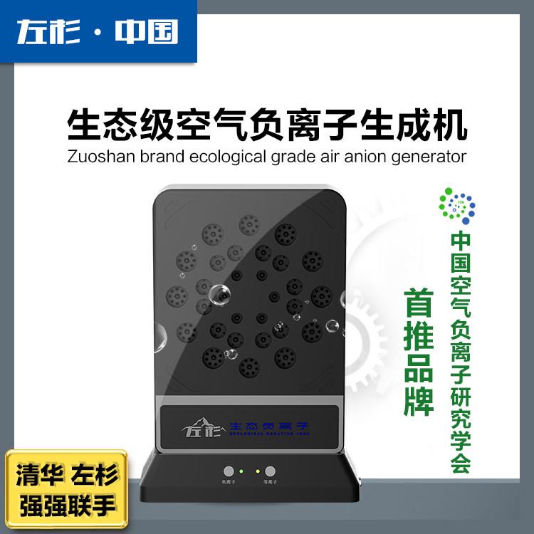 左杉 负氧离子发生器负离子机空气净化器家用