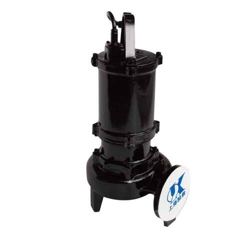 上海凯泉WQE1.5KW2.2KW3KW50口径潜水排污泵污泥泵搅匀污水泵