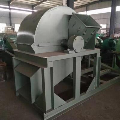 破旧木材粉碎机 养殖业发酵床粉碎设备 树枝树叶破碎机 支持试机