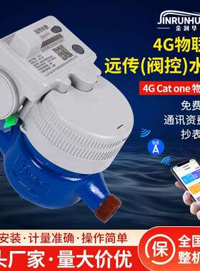 无线远传水表4GCat.1智能物联水表水司家用精准计量水表生产厂家