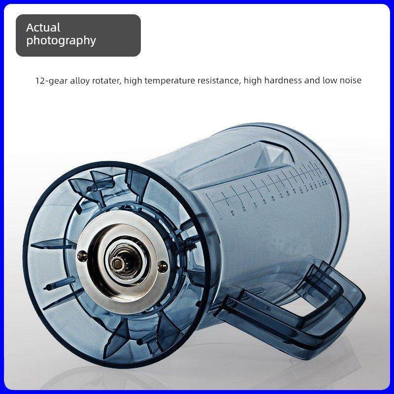 中性5升破壁机杯架烹饪机搅拌机商用豆浆机配件桶锅杯与刀盖