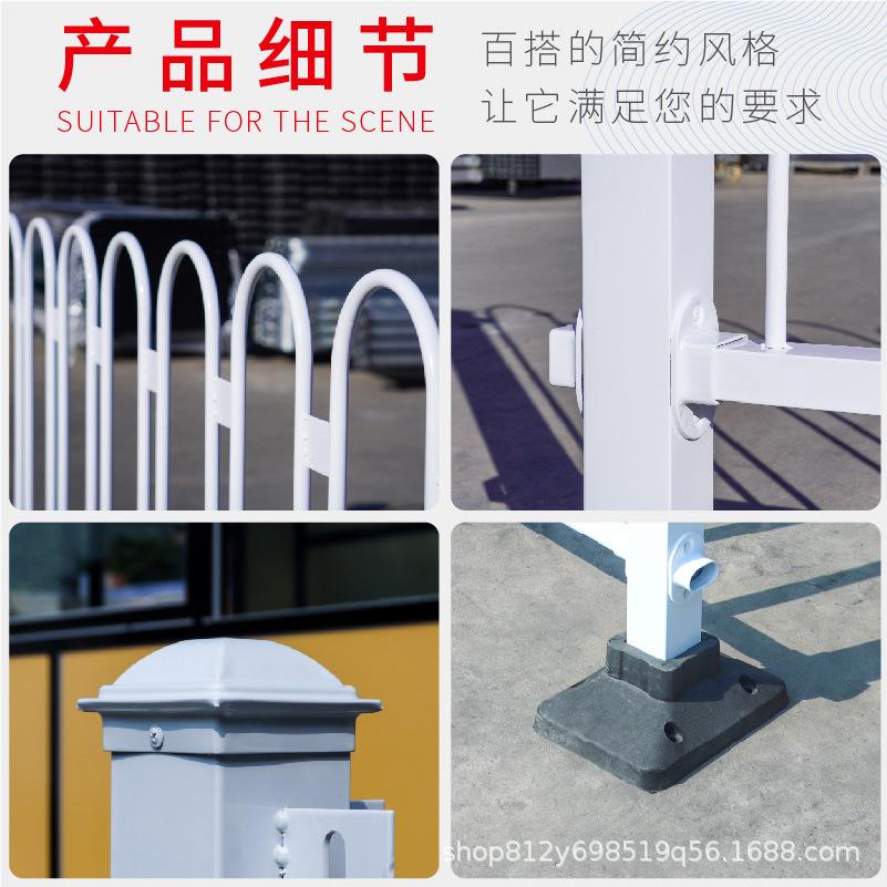 新款直销马路中央分流隔离交通围栏京式护栏城市公路防撞市政道路