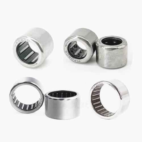 进口品质 钢制单向离合器滚针轴承 NKF06 HF061210 内6外12高10mm