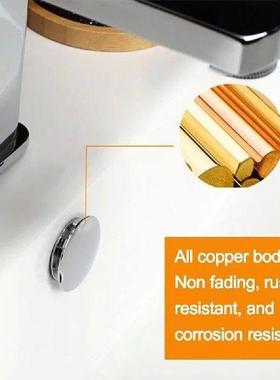 Useful Round Sink Overflow Covers Copper double layer Wash