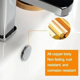 Overflow Covers Copper Useful layer Sink double Wash Round