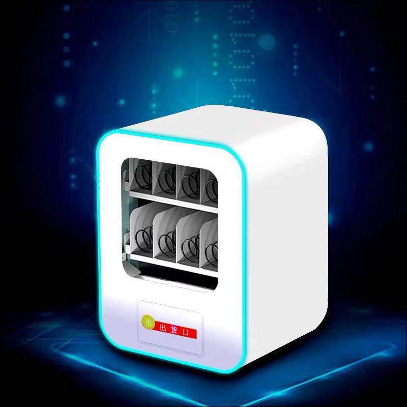 小式型自动售货机ZPM酒店台挂壁式迷贩卖机无人售你货机自动贩卖