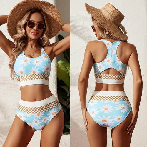Bikini Sets For Women Summer 2026 High Waisted 2 Piece