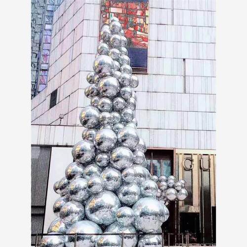 酒吧户外充气pvc镜面球反光球商场KTV婚庆新年美陈装饰品道具气球