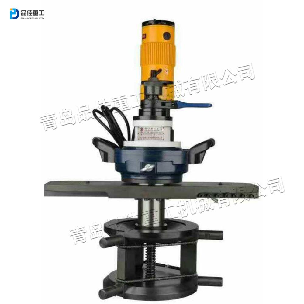 便携电动型管道坡口机 管材对接端外圆倒角机 金属管平口机