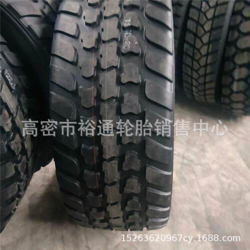 卡车钢丝胎538/6598R22.5越5野花轮纹宽基真空胎38/95R2514.00r25