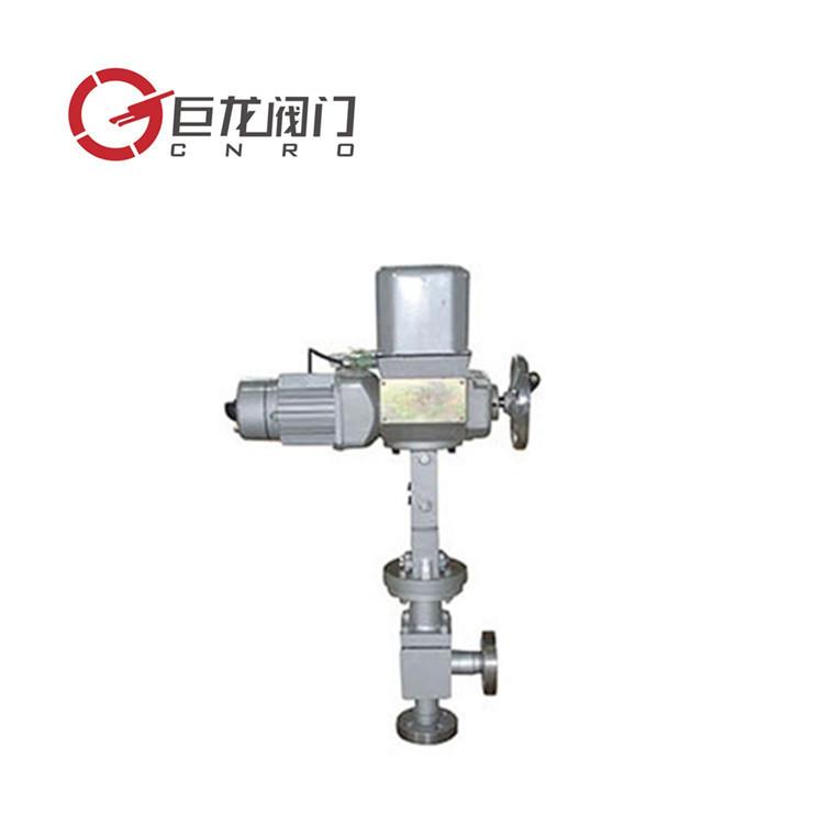 热销KZAZS电动高压角型调节阀