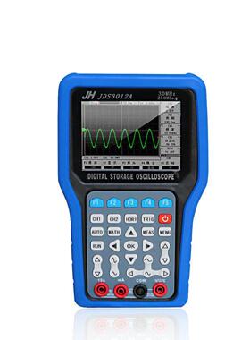 手持示波器JDS3012A 信号发生器/串口/6000计数万用表/记录仪