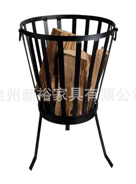 爆款便携小巧室内外三脚烤火炉取暖炉