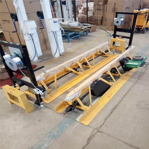 供应TYZP-8M 电动框架式整平机 振动梁 源头工厂操作方便