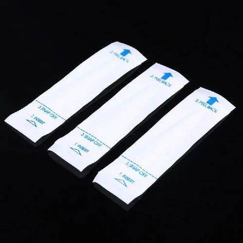 100 Pieces Digital Temperature Toll Thin Film Cover for