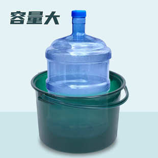 黑坑加厚散炮盆钓鱼开饵桶 5件套活鱼桶带盖多功能大号防摔饵料盆