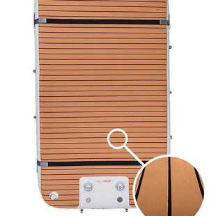 水上钓鱼平台下网充气浮台钓鱼船撒网浮式钓台便携折叠路亚艇魔毯