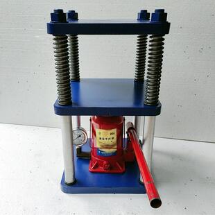 直供4柱20吨小型成型设备制样机实验室液压压力机药材粉末压片机