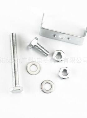 汽车LED工作灯 30W方形U型透镜切线光12V-24V越野卡车前杠灯 雾灯