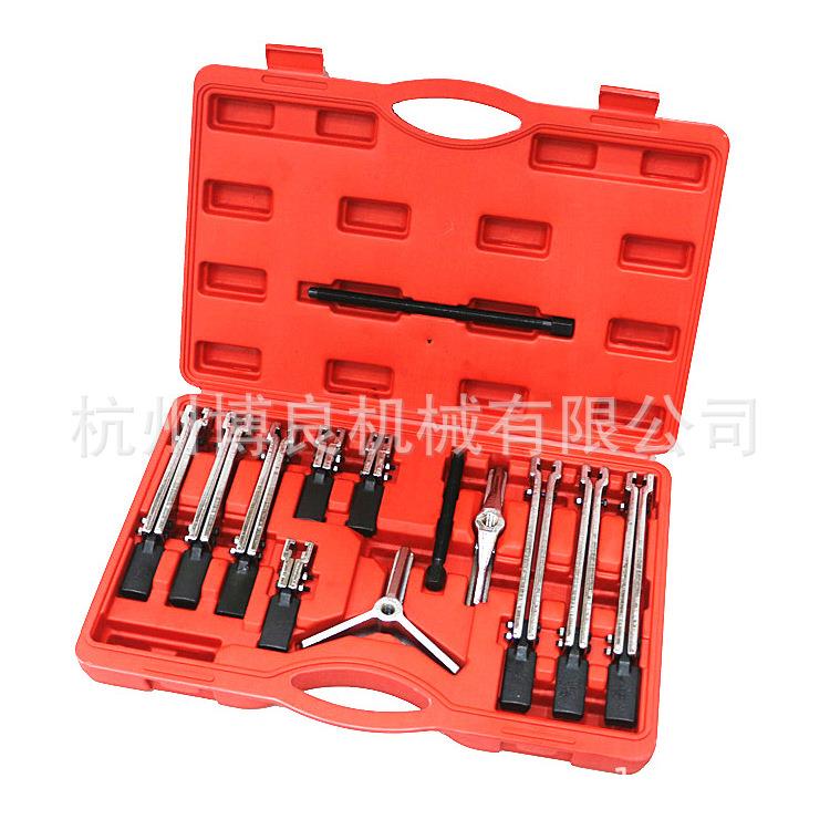 通用二三993爪拉马轴拔卸器承内孔拉马内轴承拔卸具工汽修工具