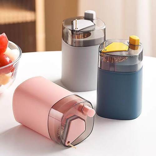 New Fully Automatic Pop-up Toothpick Dispenser for Home Use